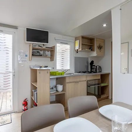 Mobil-home 2 - D 4* Saint-Jean-de-Monts
